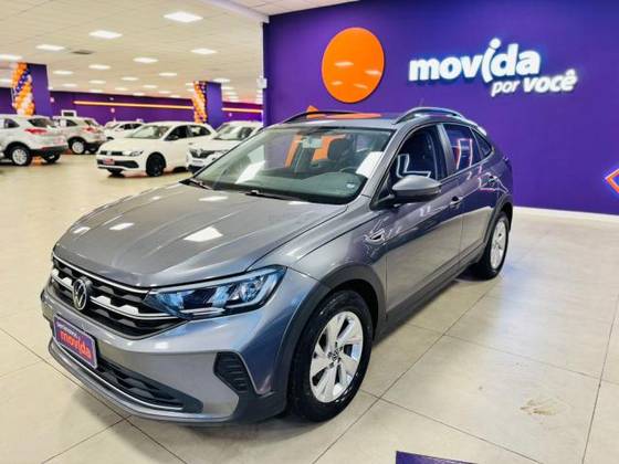 VOLKSWAGEN NIVUS 1.0 200 TSI TOTAL FLEX COMFORTLINE AUTOMÁTICO VOLKSWAGEN NIVUS 1.0 200 TSI TOTAL FLEX COMFORTLINE AUTOMÁTICO